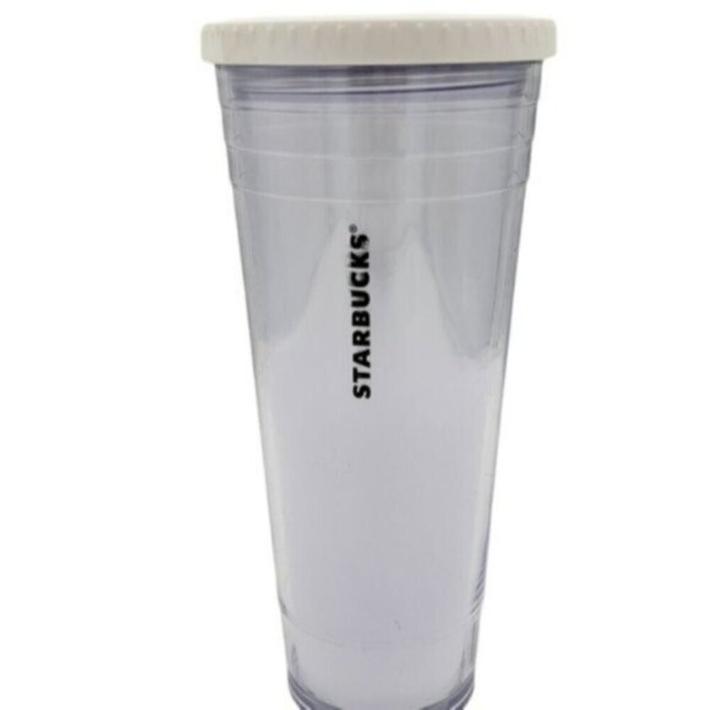 🔷️Starbucks Gradient Ombre Frost 2012 Lidded Tumbler 24 ounce